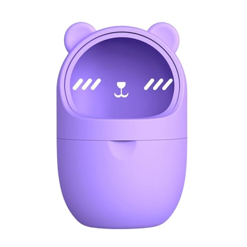 Kosmetikmixerhalter, Make -up -Fall - Bear Silicon Foundation Blenderhalter | Tragbares Pulver -Puff -Speicher wiederverwendbares Gesichts -Make -up -Werkzeug für Frauen und Mädchen von Generisch
