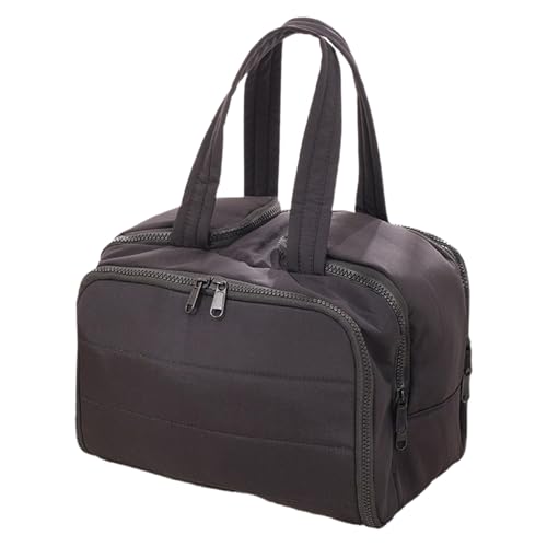 Kosmetiktasche, große Kapazität, Weit Geöffnet, Reise-Kosmetiktasche, 4-in-1, Geschwollenes Make-up-Organizer, Flache Aufbewahrung für und Toilettenartikel Wander (D, One Size) von Generisch