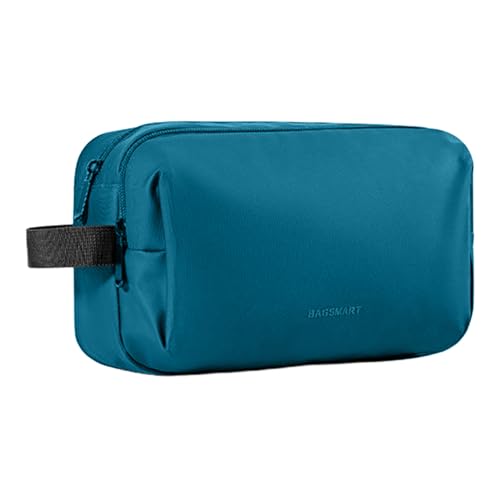 Kosmetiktasche – Make-up-Tasche, Reise-Kulturbeutel, Kosmetik-Organizer-Tasche mit Trennwänden, wasserdichte Reise-Schönheitstasche, Damenhandtaschen, Geldbörsen für Reisen, Toilettenartikel, Shampoo von Generisch