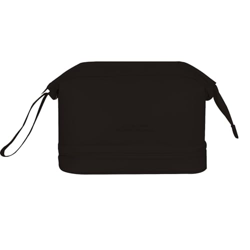 Kosmetiktasche Personalisiert Kulturtasche Damen Große Schminktasche Reise Make-up-Tasche Kosmetikbeutel mit Namen, Geburtstagsgeschenk für Frauen von Generisch