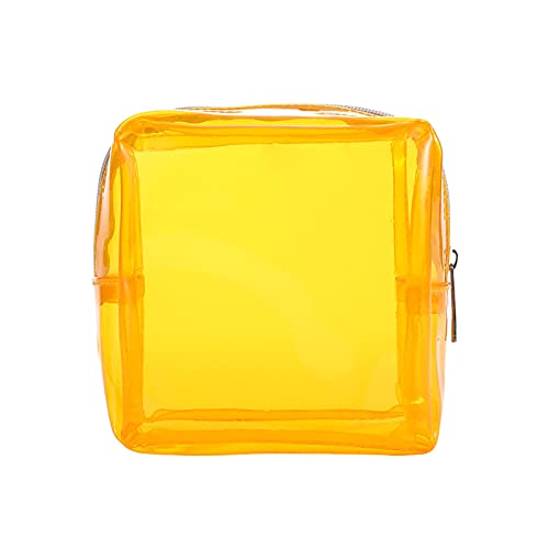 Kosmetiktasche für Damen, Herren, modisch, transparent, bunt, Kulturbeutel, Reise-Organizer, B, Einheitsgröße von Generisch