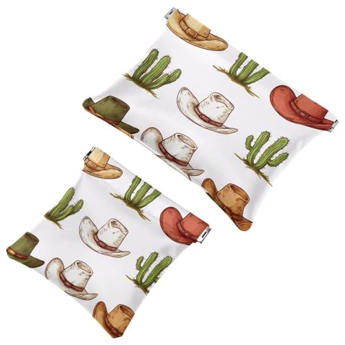 Kosmetiktasche mit Quetschverschluss, niedliches Aquarell-Llama-Alpaka-Muster, wasserdicht, Reise-Make-up-Tasche für Geldbörse, tragbare Mini-Make-up-Tasche, kein Reißverschluss für Damen, mehrfarbig von Generisch