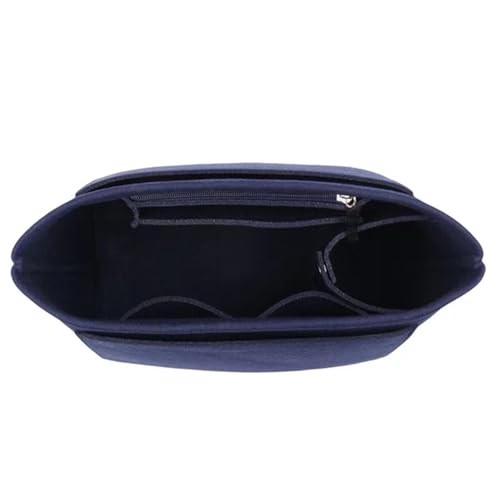 Kosmetiktaschen für Damen und Damen, modische Aufbewahrung, Clutch, kann in der Tasche platziert werden, Geldbörse, Kosmetiktasche, transparent, Acryl, Geldbörse, Clutch, blau, 26 Kosmetiktaschen für Damen und Damen, modische Aufbewahrung, Clutch, kann in der Tasche platziert werden, Geldbörse, Kosmetiktasche, transparent, Acryl, Geldbörse, Clutch, blau, 26 von Generisch