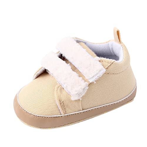 Krabbelschuhe Baby Hausschuhe Kinder Junge Lauflernschuhe Babyschuhe Mädchen Barfußschuhe Schlappen Turnschläppchen Schuhe Barfussschuhe Gymnastikschuhe Jungen Cosy Slip on Barfuß Roots Sommer Für von Generisch