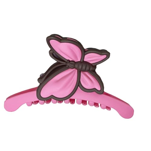 Krallenclip für langes Haar, Krallenclip für Frauen, Niedlicher fester Pferdeschwanzhalter, Haarstyling-Werkzeug im Retro-Look für Ausgehen, den täglichen Gebrauch, Partys, Sport, Verabredungen von Generisch
