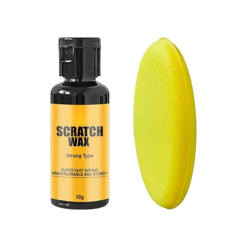 Kratzerentferner für Gläser - Objektivreparaturset für Brillen | Ganze Formel mit Reinigungspaste Applikator -Werkzeug Einfacher Gebrauch, kompakt und reisefreundlich, für klare Sehvermögen, zu Hause von Generisch