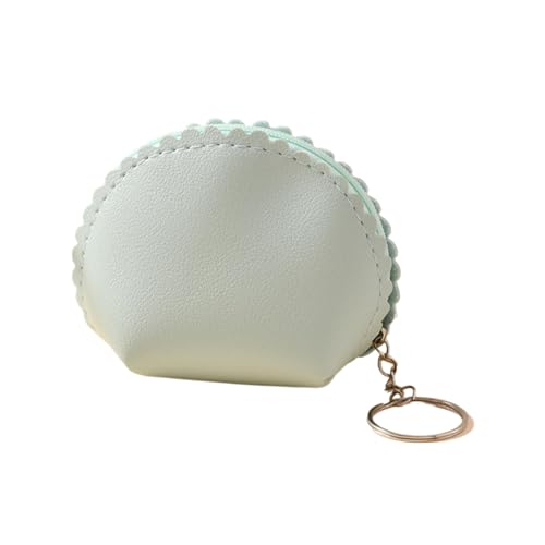 Kreative Kopfhörer Tasche Münz Tasche Einfache Schale halbkreis förmige Geldbörse Nische Persönlichkeit knödel förmige Schlüssel Tasche von Generisch