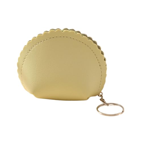 Kreative Kopfhörer Tasche Münz Tasche Einfache Schale halbkreis förmige Geldbörse Nische Persönlichkeit knödel förmige Schlüssel Tasche von Generisch