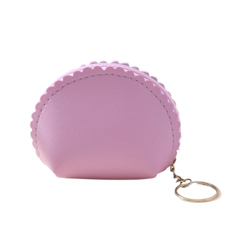 Kreative Kopfhörer Tasche Münz Tasche Einfache Schale halbkreis förmige Geldbörse Nische Persönlichkeit knödel förmige Schlüssel Tasche von Generisch