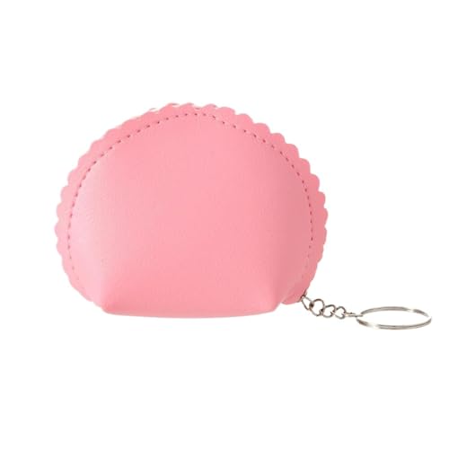 Kreative Kopfhörer Tasche Münz Tasche Einfache Schale halbkreis förmige Geldbörse Nische Persönlichkeit knödel förmige Schlüssel Tasche von Generisch