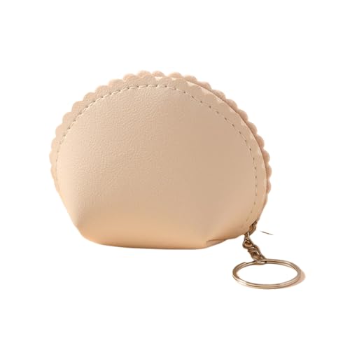 Kreative Kopfhörer Tasche Münz Tasche Einfache Schale halbkreis förmige Geldbörse Nische Persönlichkeit knödel förmige Schlüssel Tasche von Generisch