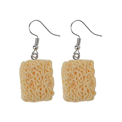 Kreative Sofortnudel-Tropfen-Ohrringe für Damen, Harz, lustiger Schmuck, Ohrringe für Geburtstag, Granatapfel-Schmuck, Einheitsgröße, Kunststoff, Kein Edelstein Kreative Sofortnudel-Tropfen-Ohrringe für Damen, Harz, lustiger Schmuck, Ohrringe für Geburtstag, Granatapfel-Schmuck, Einheitsgröße, Kunststoff, Kein Edelstein von Generisch