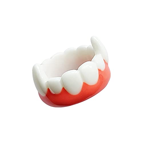 Kreativer alternativer Ring in Zungenform, Kunststoffring, geeignet für Jungen und Mädchen, Modellierung (zwei erhältlich), Schmuckringe für Teenager-Mädchen, Einheitsgröße, Kunststoff, Kein Edelstein von Generisch