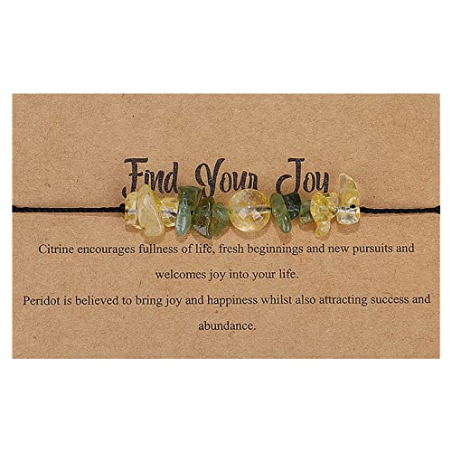 Kreolen für Damen, 70er-Jahre-Seil, handgefertigt, Stein-Armband, Schmuck für Frauen und Mädchen, dünne Uhren, Einheitsgröße, Naturstein, Kein edelstein von Generisch