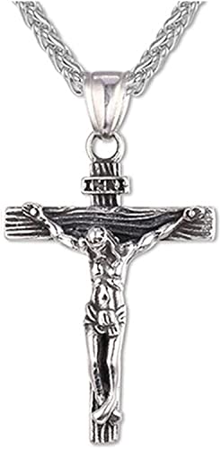 Kreuz Halskette für Männer Kreuz Anhänger Halskette für Männer Kette Attractive and fashion von Generisch