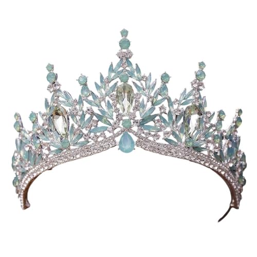 Kristall-Tiara für Damen, Hochzeit, Braut, Geburtstag, Party, Krone, Haarschmuck, Accessoire von Generisch