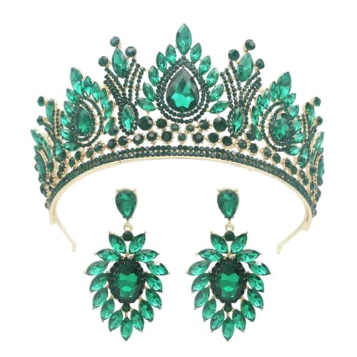 Kronen für Frauen, Kristall-Braut-Tiaras, Hochzeits-Haar-Accessoires von Generisch