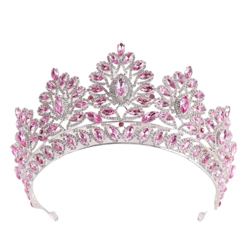 Kronen für Frauen, Vintage, Brautschmuck, Hochzeit, Haarschmuck, Geburtstagsparty-Zubehör von Generisch