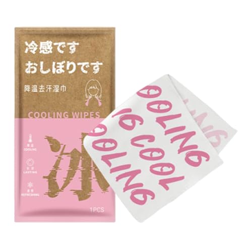 Kühlende Körpertücher | Körperreinigungstücher | Erfrischende Handtücher Reisegröße für Post-Workout Radfahren Sportler Camping Fitness Enthusiasten Outdoor von Generisch