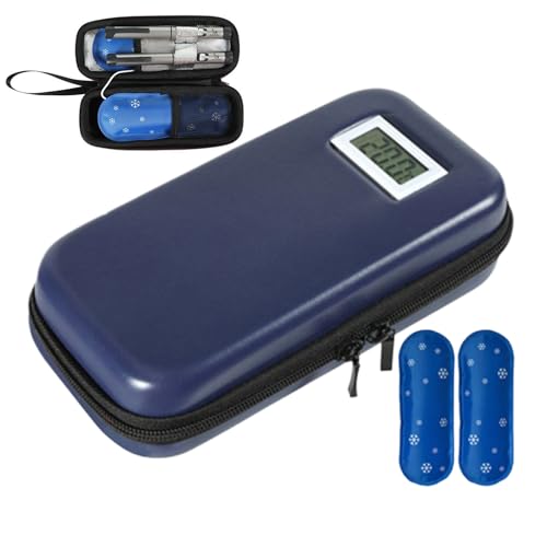Kühlung Gehäuse - Medikamentenreisen Organizer, tragbare Versorgungsbeutel | Temperaturgesteuerte Beutel mit Eisgelpackungen für den diabetischen Bedarf School Trip Outdoor Home Notaufbewahrun Kühlung Gehäuse - Medikamentenreisen Organizer, tragbare Versorgungsbeutel | Temperaturgesteuerte Beutel mit Eisgelpackungen für den diabetischen Bedarf School Trip Outdoor Home Notaufbewahrun von Generisch