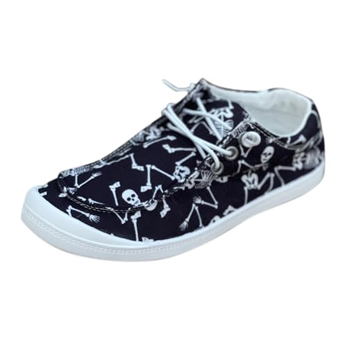 Kürbiskostüm Mann Hausschuhe Herren Lustig Turnschuhe Turnschuhe Komfort Damen Freizeitschuhe Damen Grau Wanderschuhe Lady Easy Schuhe Halloween Plüsch Pumpkin Blanket Fledermaus Kissen Black 41 von Generisch