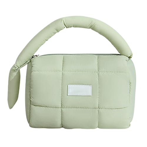 Kulturbeutel, große Kapazität, Puff Form, Reise-Make-up-Tasche, Kulturbeutel, Make-up-Tasche für Frauen, zum Geburtstag, grün, Refer to description, Unisex von Generisch
