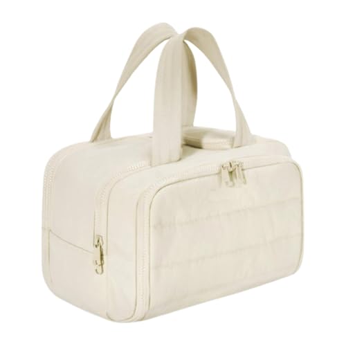 Kulturbeutel Reise Kosmetiktasche Leichte Reisetasche Kulturbeutel Für Frauen Kulturbeutel Große Reise Shampoo Tasche Organizer Für Reisetaschen Cosm Bag, Cremefarben, Fare riferimento alla Kulturbeutel Reise Kosmetiktasche Leichte Reisetasche Kulturbeutel Für Frauen Kulturbeutel Große Reise Shampoo Tasche Organizer Für Reisetaschen Cosm Bag, Cremefarben, Fare riferimento alla von Generisch