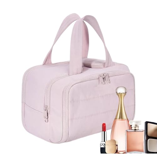 Kulturbeutel Reise Kosmetiktasche Leichte Reisetasche Kulturbeutel Für Frauen Kulturbeutel Große Reise Shampoo Tasche Organizer Für Reisetaschen Cosm Bag, Pink und Weiß, Fare riferimento alla Kulturbeutel Reise Kosmetiktasche Leichte Reisetasche Kulturbeutel Für Frauen Kulturbeutel Große Reise Shampoo Tasche Organizer Für Reisetaschen Cosm Bag, Pink und Weiß, Fare riferimento alla von Generisch