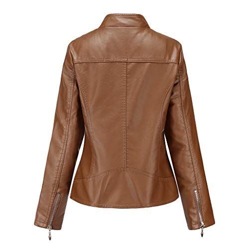 Kunstlederjacke Damen Damenjacke Leder Echtlederjacke Lederjacke Kunstlederjacke Biker Oberbekleidung Schlanke Kunstlederjacke Bikerjacke Übergangsjacke Kunstleder Farbvarianten Jacke Kunstlederjacke Damen Damenjacke Leder Echtlederjacke Lederjacke Kunstlederjacke Biker Oberbekleidung Schlanke Kunstlederjacke Bikerjacke Übergangsjacke Kunstleder Farbvarianten Jacke von Generisch