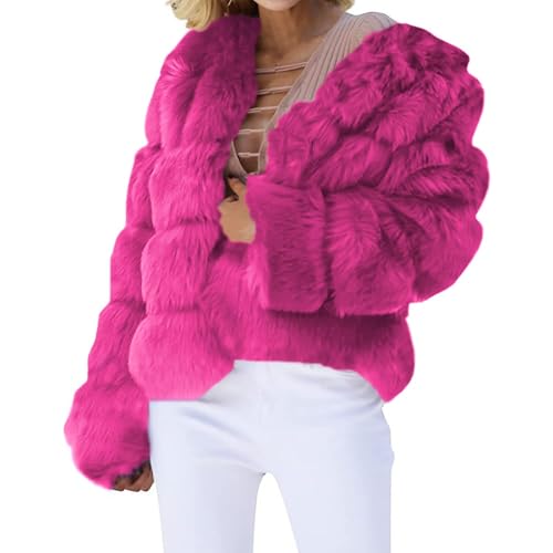 Kunstpelzmantel Damen Modische Kunstpelze Kunstfell Mantel Warme Felljacke Elegant Cardigan Flauschige Parka Winterjacke Pelzmantel Einfarbig Kuschelig Wintermantel Outdoor Fellmantel Kunstpelzmantel Damen Modische Kunstpelze Kunstfell Mantel Warme Felljacke Elegant Cardigan Flauschige Parka Winterjacke Pelzmantel Einfarbig Kuschelig Wintermantel Outdoor Fellmantel von Generisch