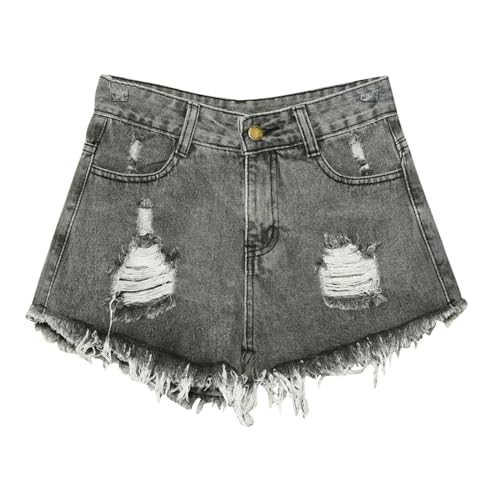 Kurze Hose Damen Jeans Zerrissene Kurze Hose Damen Sommer Destroyed Jeansshort Low Denim High Waist Sexy Shorts Slim Stretch Grosse Grössen Lose Jeansshorts Bermuda Übergröße Hotpants Strandshorts Kurze Hose Damen Jeans Zerrissene Kurze Hose Damen Sommer Destroyed Jeansshort Low Denim High Waist Sexy Shorts Slim Stretch Grosse Grössen Lose Jeansshorts Bermuda Übergröße Hotpants Strandshorts von Generisch