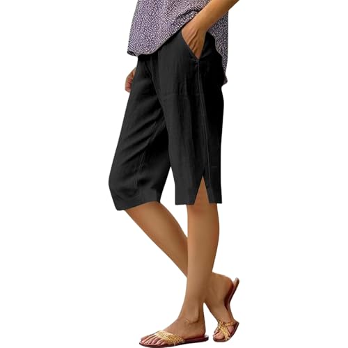 Kurze Hose Damen Leinen Shorts Sommer High Waist Rüschen Kurz Sommerhose Leicht Strandshorts Boho Leinenhose Kordelzug Elastischer Bund Leinenshorts Kurze Hose Schwarz Damen Sport Geschenkgutschein Kurze Hose Damen Leinen Shorts Sommer High Waist Rüschen Kurz Sommerhose Leicht Strandshorts Boho Leinenhose Kordelzug Elastischer Bund Leinenshorts Kurze Hose Schwarz Damen Sport Geschenkgutschein von Generisch