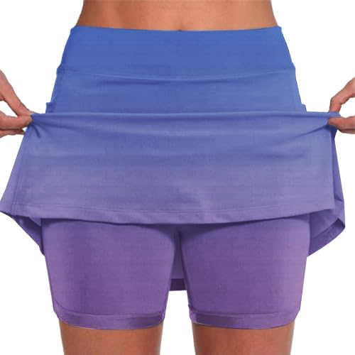 Kurze Hose Damen Sommershorts Leichte Stoffhose Elastische Sporthose Farbblock Sportlich Jogginghose Große Größen Relaxhose Basic Yogahose Bequem Fitnesshose Atmungsaktiv Trainingshose Haushose von Generisch