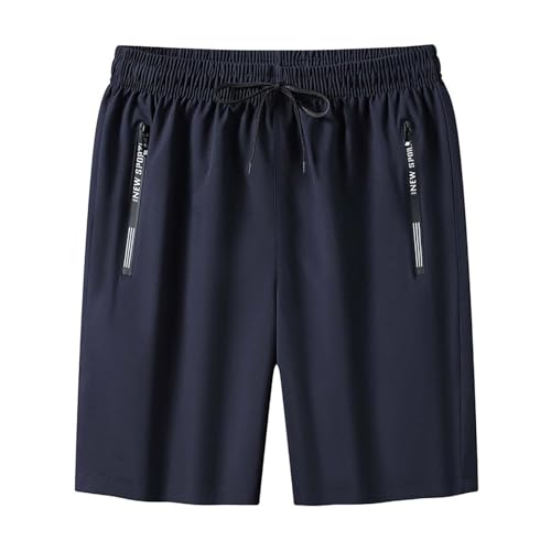 Kurze Hose Mit Reisverschlusstaschen Herren Sporthose Kurz Sport Jorts Baggy Hosen Baumwolle LeibwäChter Arbeitshose MäNner Shorts Short Men'S Trainingshose Running Men Arbeitsshorts Activewear FüR von Generisch