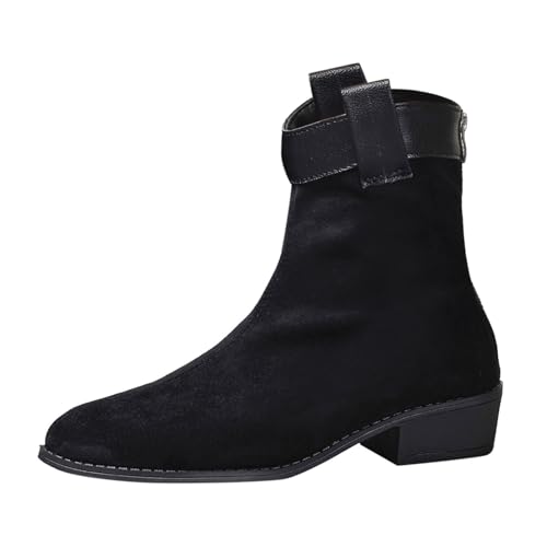 Kurzstiefel Damen Ankle Boots Englisch Reißverschluss Stiefeletten Blockabsatz Stiefel Freizeitstiefel Knöchelhoch Outdoor Damenstiefeletten Halbstiefel Bootsschuhe Kurzstiefel Damen Ankle Boots Englisch Reißverschluss Stiefeletten Blockabsatz Stiefel Freizeitstiefel Knöchelhoch Outdoor Damenstiefeletten Halbstiefel Bootsschuhe von Generisch
