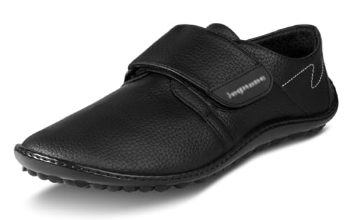 L E G U A N O - Neron Care - robuster und abwaschbarer Herren/Damen Unisex Barfußschuh für Arbeit/Freizeit/Gesundheitswesen (Schwarz, EU Schuhgrößensystem, Erwachsene, Numerisch, M, 39) von Generisch
