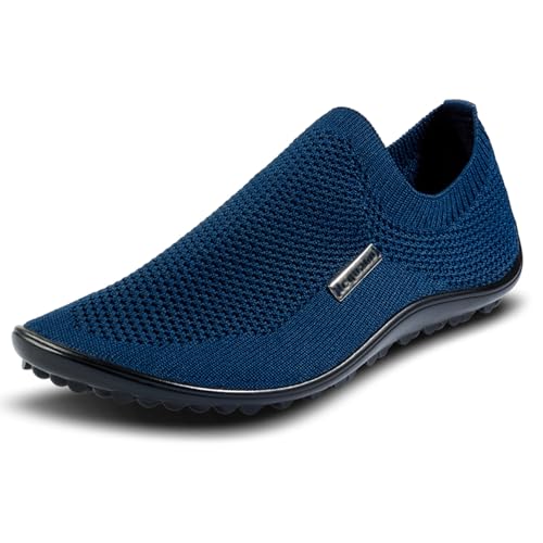 L E G U A N O - SCIO - Barfußschuh/Slipper für Damen und Herren Unisex (Blue, EU Schuhgrößensystem, Erwachsene, Numerisch, M, 38) von Generisch
