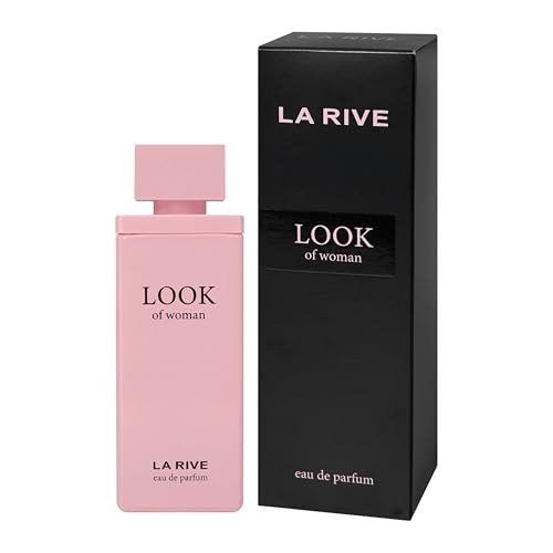 LA RIVE Look of Woman Parfüm Eau de Parfum 75 ml Damenduft blumig holzig Moschus eleganter Rosenduft für Frauen romantischer Alltagsduft langanhaltend Geschenkidee Geburtstag Weihnachten Damen Girls von Generisch