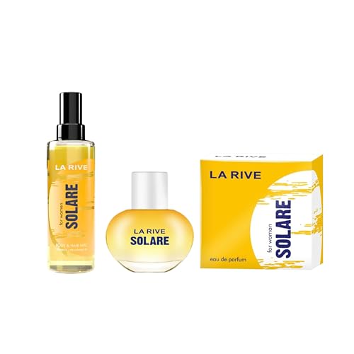 LA RIVE Solare Set Parfüm & Bodyspray 50ml + 200ml Damenduft Frauenduft von Generisch