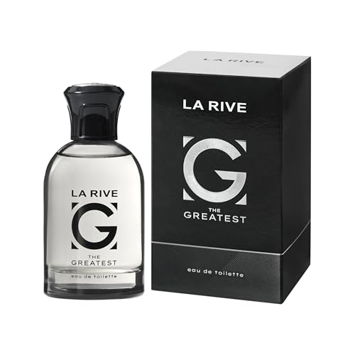 LA RIVE The Greatest Parfüm Eau de Toilette 100ml Herren Parfum Männerduft holzig zitrisch Bergamotte Kardamom rosa Pfeffer Leder Vetiver Zedernholz langanhaltender Duft elegante Geschenkidee von Generisch