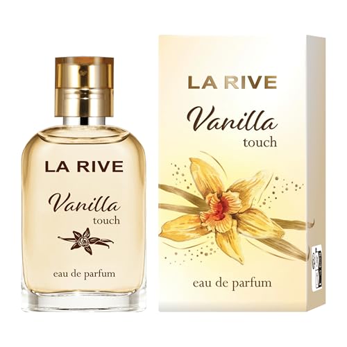 LA RIVE Vanilla Touch Parfüm Damen-Parfum | Eau de Parfum 30 ml | Blumiger Damenduft mit Vanille, elegantes Alltagsparfum | Duftklassiker für Frauen, langanhaltend, Geschenkidee Vanille Geruch Damen von Generisch