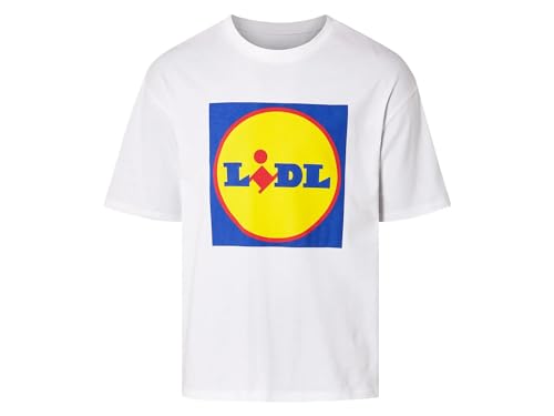 LIVERGY Lidl T-Shirt mit Logo Gr. L Limited Editon Kollektion lustiges Geschenk… von Generisch