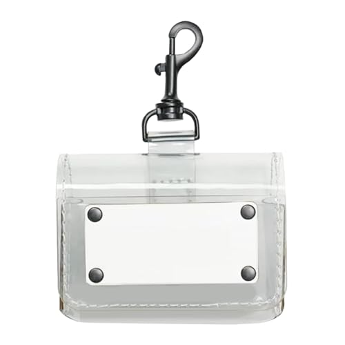 Ladegerät-Tasche, Ladekabel-Tasche, tragbare Ladegerät-Tasche, mobile Akku-Aufbewahrungstasche, tragbare Ladegerät-Organizer-Tasche, Reise-Organizer, kleine Tasche für Elektronik, durchsichtig, Refer von Generisch