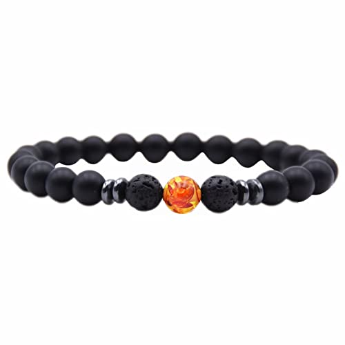 Läufer-Armbanduhr für Damen, Schmuck, Naturstein, nationales Handperlen-Armband, Mädchen, Srpe03, Einheitsgröße, Naturstein, Kein edelstein von Generisch