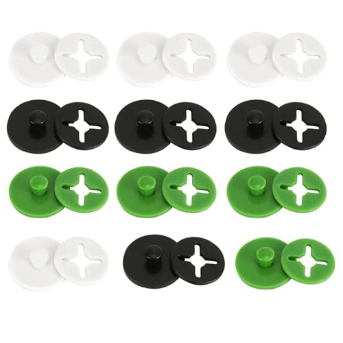 Läufer-Latzbretter – Sichere Renn-Latz-Clips | Renn-Latzhalter für Fahrausrüstung | Mehrzweck-Lauf-Lätzchen-Magnete | Lauflatzhalter | Startnummern-Clips für Wandern, Laufen, Leichtathletik von Generisch