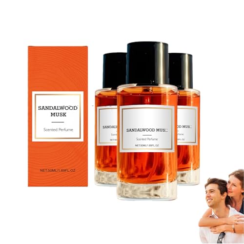 Langanhaltendes Sandelholz Parfum - Eau de Parfum mit 30% Duftölanteil - Unisex Duft für jeden Anlass - Subtiler Muskus & Holziges Aroma - Elegantes Geschenk (150ml) von Generisch