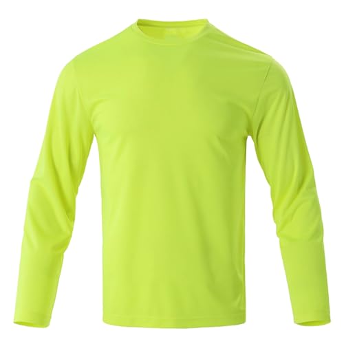 Langarmshirt Herren Loose Fit Sportshirt Herren Langarm Atmungsaktiv T Shirts Weich Laufshirt Stretch Freizeitshirt Schnelltrocknend Tshirt Leicht Trainingsshirt Comfort FiT Shirt Casual Langarmshirt Herren Loose Fit Sportshirt Herren Langarm Atmungsaktiv T Shirts Weich Laufshirt Stretch Freizeitshirt Schnelltrocknend Tshirt Leicht Trainingsshirt Comfort FiT Shirt Casual von Generisch