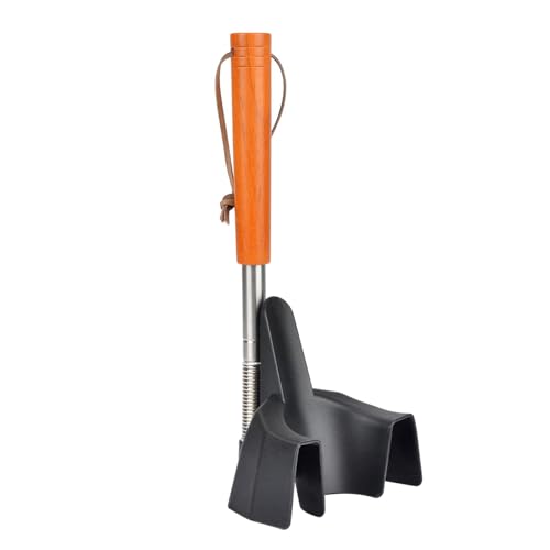 Langer Schuhfuß - Schuhlöffel | Handschuhe Horn | Schuhzeiten Metall | Longs Dressing AIDS | Metall Teleskopisch Einstellbare Lang Gehandelte Tragbare Stuehorns Für Senioren Männer Frauen Kinde von Generisch