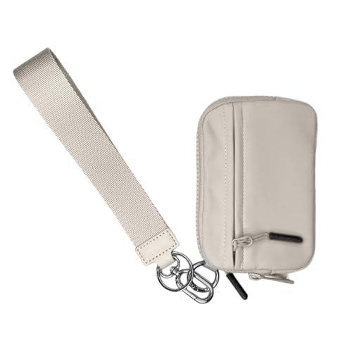 Lanyard-Kartenhalter-Geldbörse, Lanyard-Kartenetui - Kleine Geldbörsen | Münzgeldbörse, tragbares Kreditkartenetui mit Reißverschluss, Mehrzweck-Lippenstift-Geldbörse mit Reißverschluss für Schlüssel- von Generisch