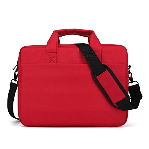 Laptoptasche 35,6 cm / 38,1 cm (14 Zoll) / 38,1 cm (15 Zoll) Schultertasche mit Riemen für Damen und Herren, langlebig, Business-Aktentasche, Bürotasche, mehrere von Generisch